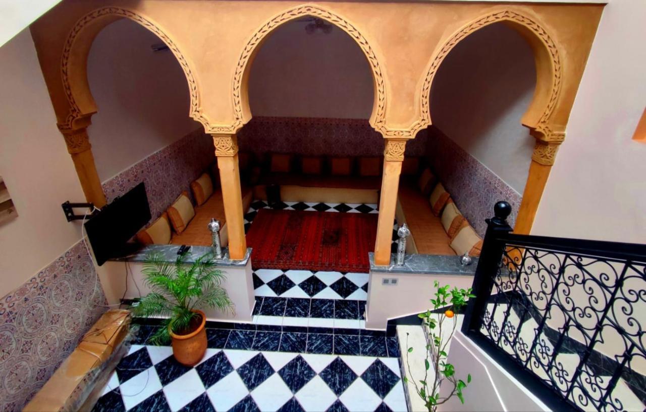 Riad Nour Resorts-Riad Nour Travel Marrakesh Exteriör bild