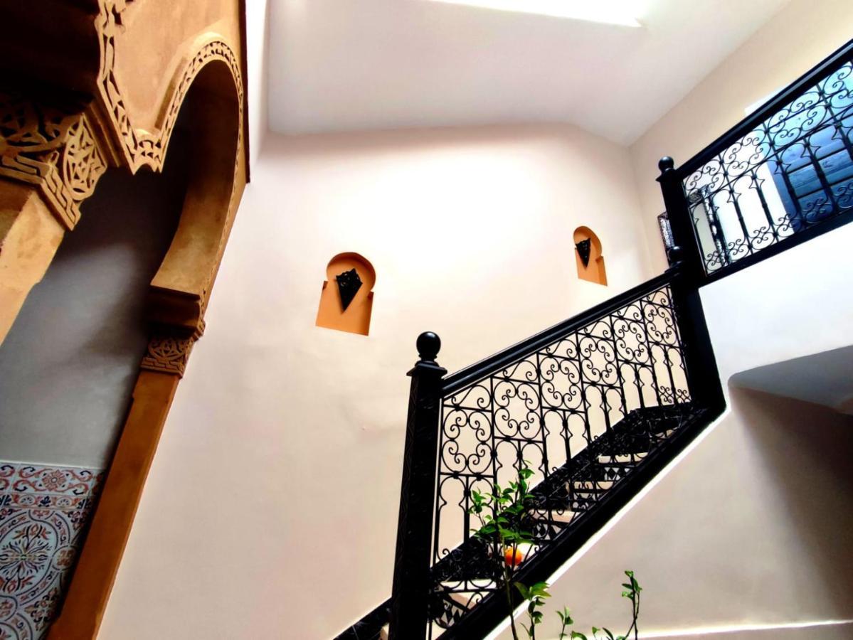 Riad Nour Resorts-Riad Nour Travel Marrakesh Exteriör bild
