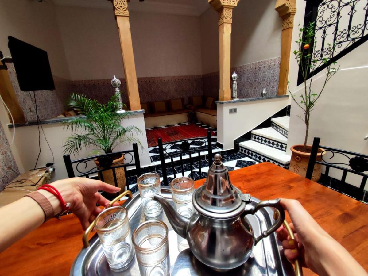 Riad Nour Resorts-Riad Nour Travel Marrakesh Exteriör bild