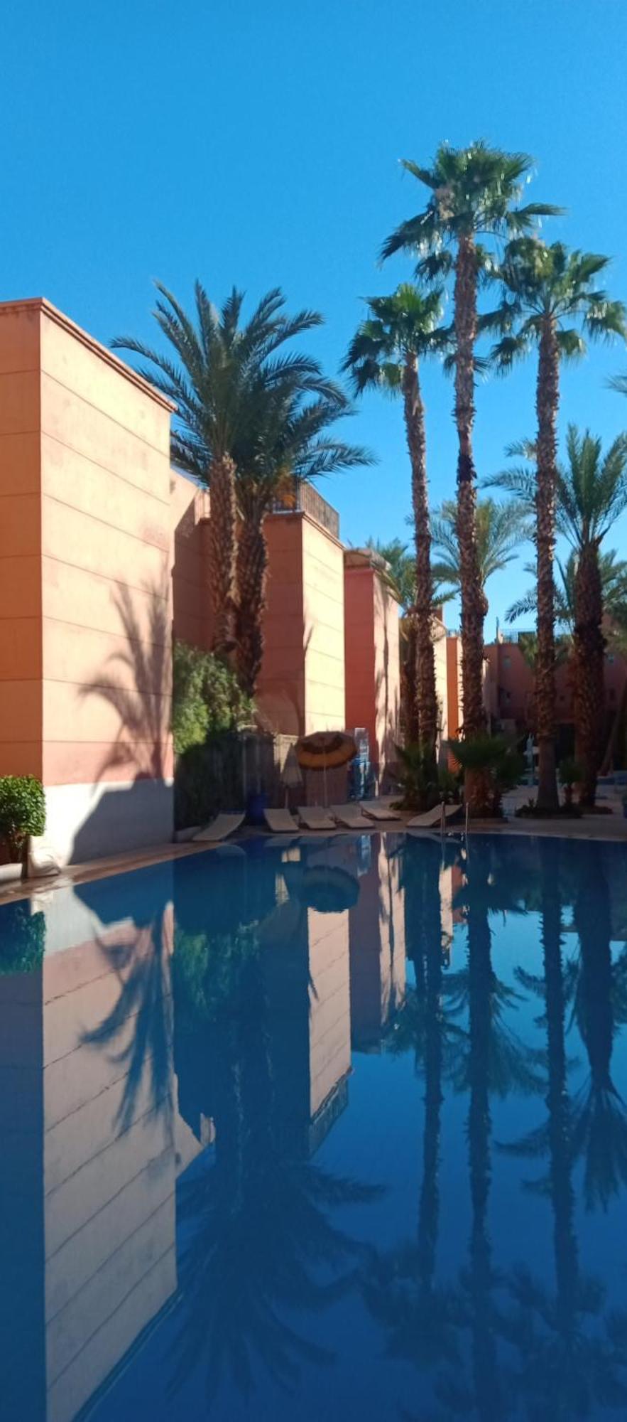 Riad Nour Resorts-Riad Nour Travel Marrakesh Exteriör bild