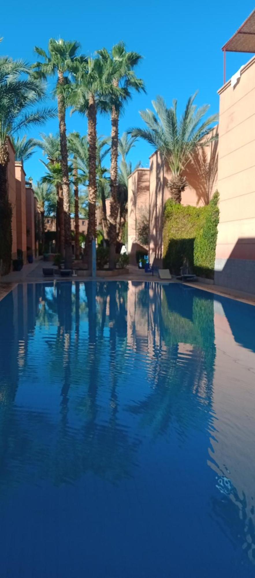 Riad Nour Resorts-Riad Nour Travel Marrakesh Exteriör bild
