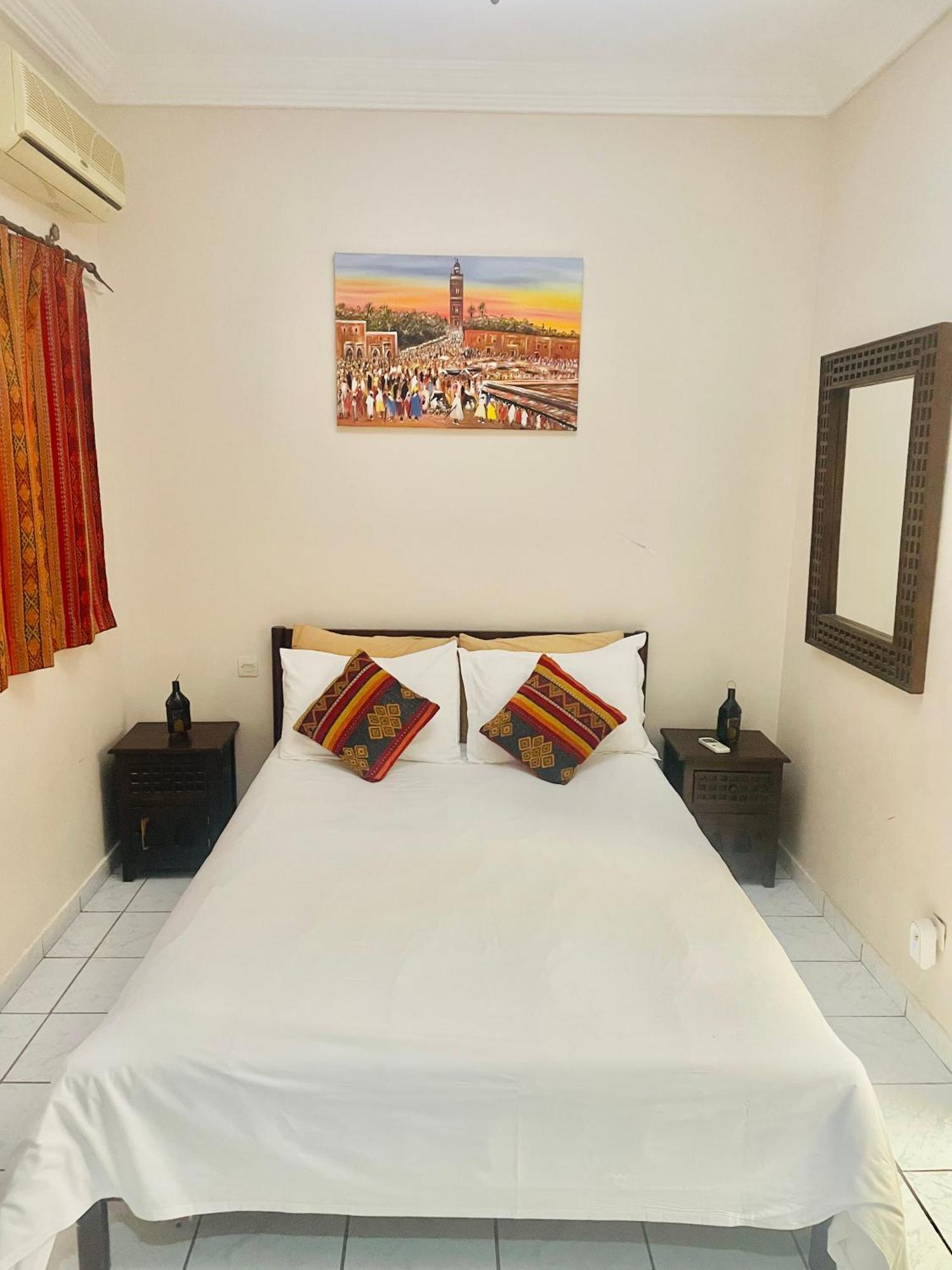 Riad Nour Resorts-Riad Nour Travel Marrakesh Exteriör bild