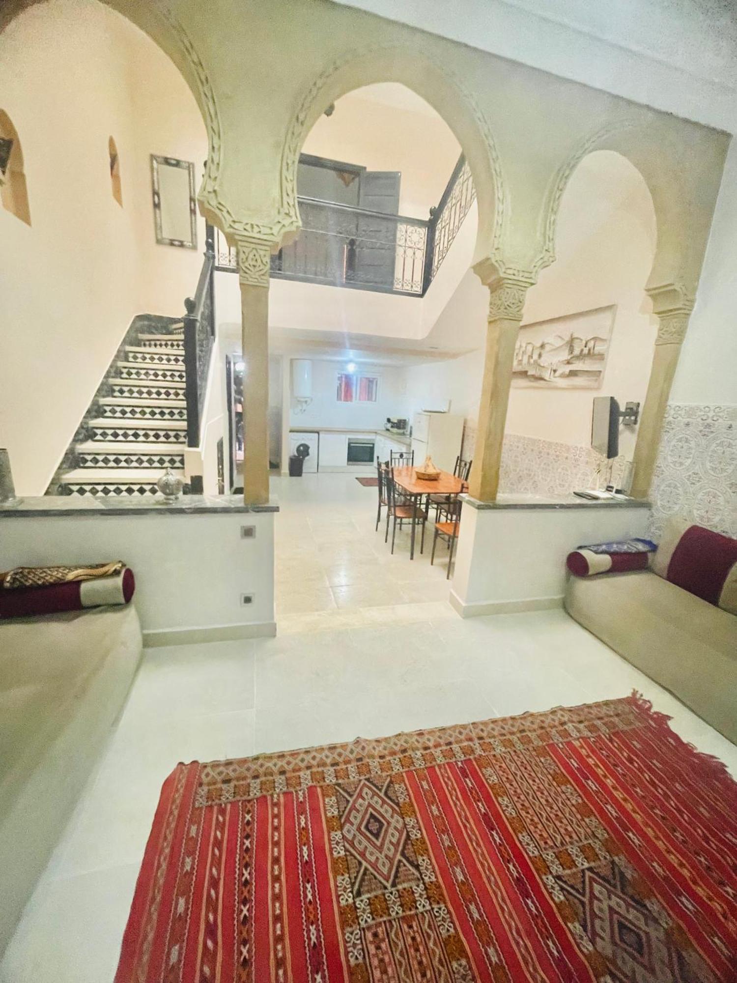 Riad Nour Resorts-Riad Nour Travel Marrakesh Exteriör bild