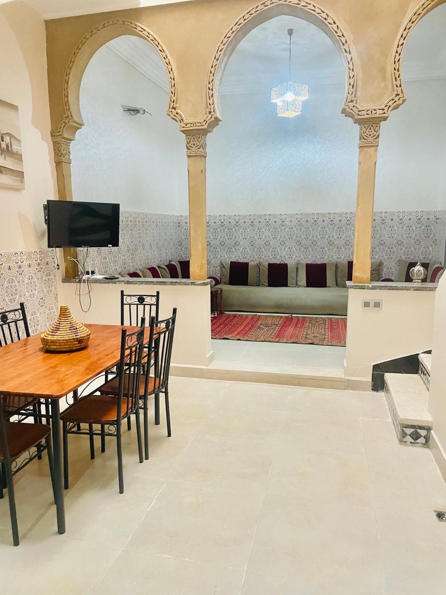 Riad Nour Resorts-Riad Nour Travel Marrakesh Exteriör bild