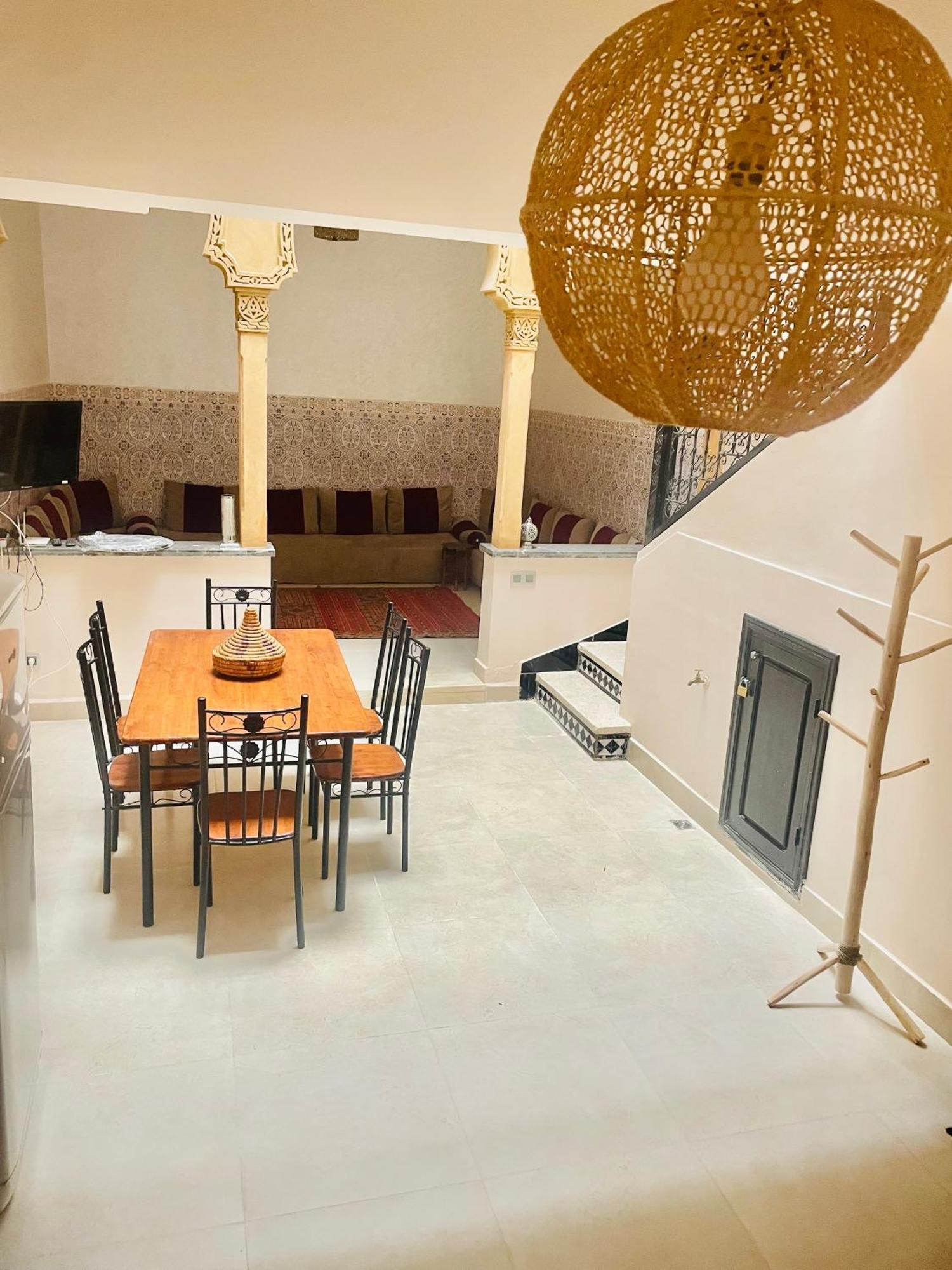 Riad Nour Resorts-Riad Nour Travel Marrakesh Exteriör bild