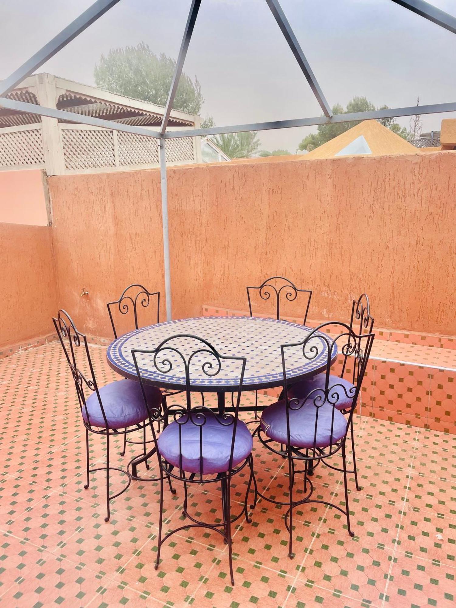 Riad Nour Resorts-Riad Nour Travel Marrakesh Exteriör bild